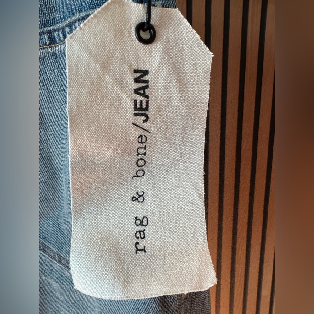 Rag and Bone, size 27 wicked jean. NWT - Picture 7 of 8